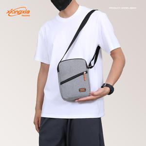 Elegante borsa a tracolla impermeabile da uomo con borsa da viaggio monospalla da esterno di grande capacità - Product Image 2