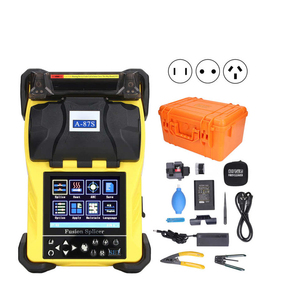 Machine à fusionner les fibres optiques A-87S pour réseau FTTH, quatre moteurs, outils VFL, OTRD, clivage optique, CE, RoHS, FCC - Product Image 3