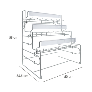 Modulo da appendere/da tavolo con 24 ganci - Product Image 2