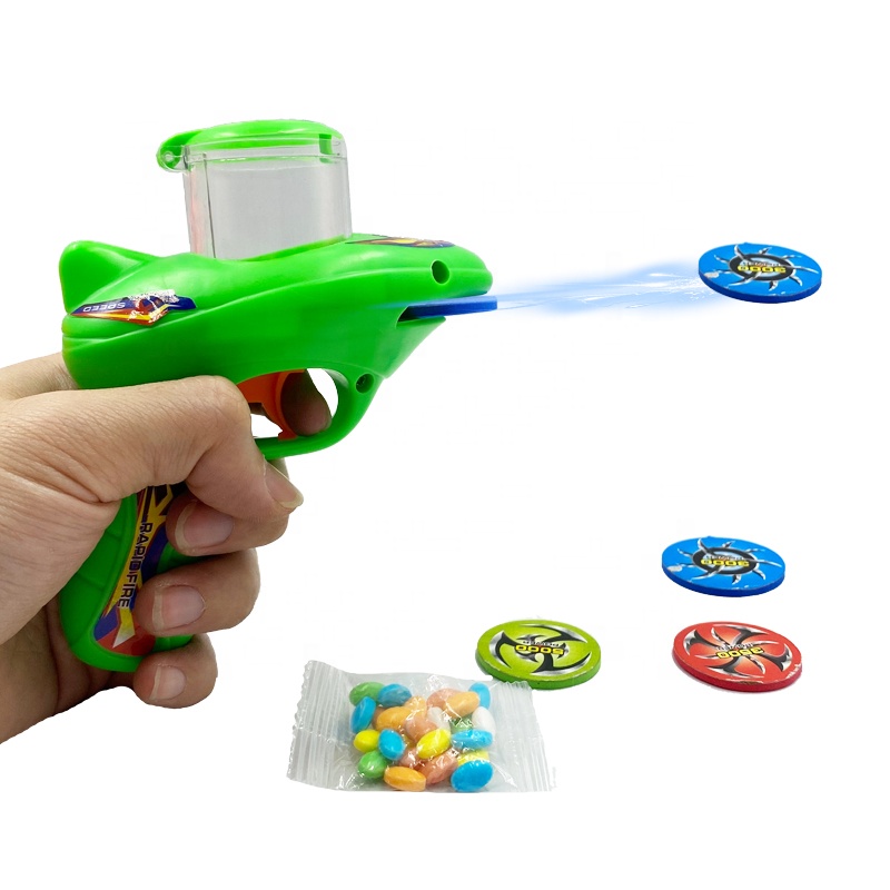 Оптовая продажа, пластиковая катапульта НЛО, пистолет для стрельбы EVA, мягкая пена, игрушка для детей