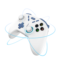 Manette de jeu sans fil S820 Somatosensorielle pour NS Switch Android IOS PS4 PC STEAM Livraison directe