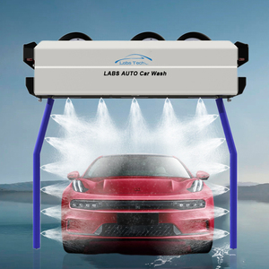 Túnel <span class=keywords><strong>de</strong></span> <span class=keywords><strong>lavado</strong></span> automático Heavy Duty Truck Systems360Touchless Car Wash Machine - Product Image 2
