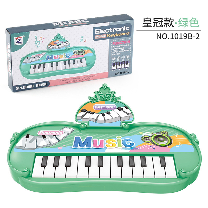 1019b-2 couronne verte clavier électronique 150.8g