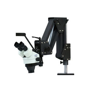 プロフェッショナル75mmスプリングフレキシブルアームスタンドダイヤモンドセッタージェムストーンセッティング立体顕微鏡 - Product Image 2