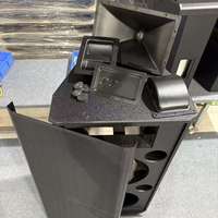 SRX725 OEM, enceinte double 15 pouces à aimants néodyme, en contreplaqué de bouleau et MDF, système de sonorisation professionnel pour scène, Guangdong