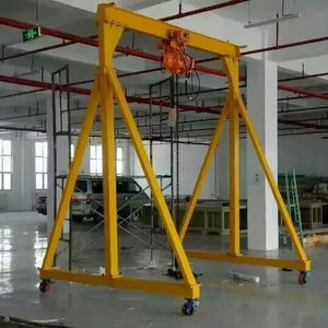 Pórtico Móvil Ligero de Aleación de Aluminio, Capacidad de Carga de 1-5 Toneladas, Altura/Ancho Ajustables, Soporte de Elevación para Manipulación de Moldes, Personalización Disponible - Product Image 1