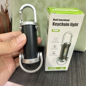 Mạnh mẽ đa chức năng ngoài trời di động USB có thu phí làm việc ánh sáng kiểm tra ánh sáng cắm trại <span class=keywords><strong>Mini</strong></span> <span class=keywords><strong>LED</strong></span> Keychain đèn pin - Product Image 4