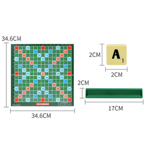 Jeu de société interactif intelligent pour parents et enfants : mots anglais, cartes d'orthographe et échecs - Product Image 4