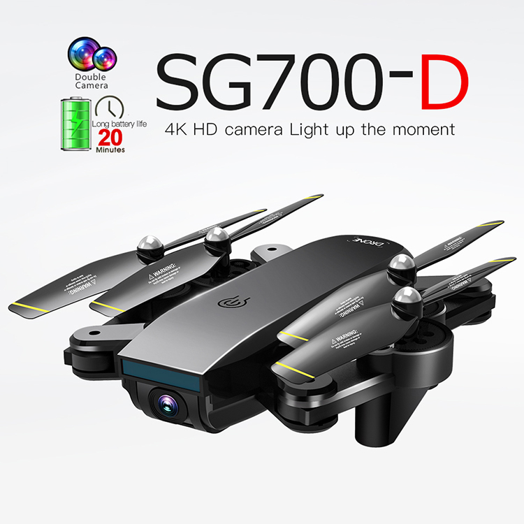 APEX SG700D profesional de juguete de control remoto rc drone juguetes 720P 1080p hd 4k Cámara drone