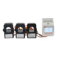 Compteur d'énergie multifonctionnel triphasé de ACR10R-D16TE4 de surveillance d'usine de consommation d'énergie élevée avec l'affichage d'affichage à cristaux liquides RS485