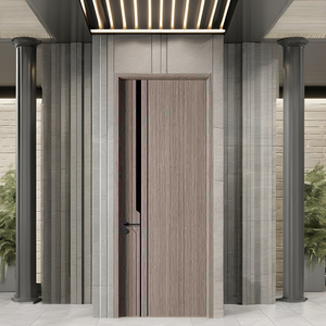 Modern Minimalist Indoor <strong>Design</strong> One and a Half <strong>Door</strong> Waterproof Slab <strong>Door</strong> for Hotels and <strong>Pooja</strong> Rooms Finished Interior <strong>Door</strong> - Product Image 2