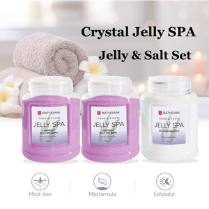 <span class=keywords><strong>Kit</strong></span> de soin des pieds et des mains en gelée DIY, exfoliant adoucissant, gelée pour pédicure, pour salon, spa, usage domestique, produit de soin de la peau naturel - Product Image 2