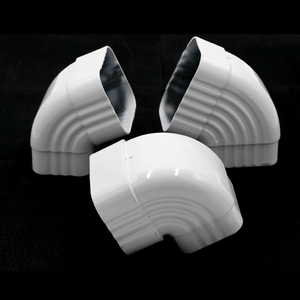 Hệ thống thoát nước mưa nhà sản xuất nhôm máng xối downspout khuỷu tay - Product Image 1