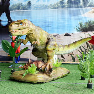 LT-4-82C Dinosaurio Animatrónico Realista de Tamaño Natural para Exhibición en Parques, Paisajes y Eventos, Tiranosaurio Rex Gigante - Product Image 3