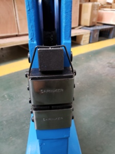 SS-16 Xe cơ thể Shrinker và Băng, Tấm Kim Loại Hình Thành - Product Image 3