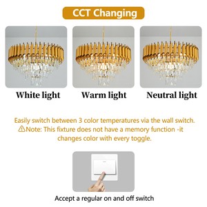 Lámpara de Techo de Cristal Personalizada para Decoración de Restaurantes, Hoteles y Bodas, Lámpara Colgante de Cristal para Sala de Estar - Product Image 4