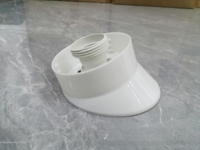 Douille de lampe en plastique ZX E27-WS6 E27, support de douille 4A 250V AC 220V, style à vis, certifiée ENEC, garantie 2 ans