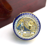 Bague de foot pour hommes, anneau plaqué or, bague en métal turc