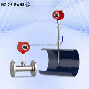 パルス式RS485 LPG空気蒸気ブタンガス熱式質量流量計4-20mA IP65窒素圧縮空気用熱式ガス質量流量計 - Product Image 1