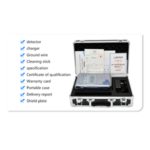 เครื่องวัดไอออนอากาศไฮเทค KEC990 ประสิทธิภาพดี เครื่องวัดประจุลบ อุปกรณ์ทดสอบที่จำเป็น - Product Image 1