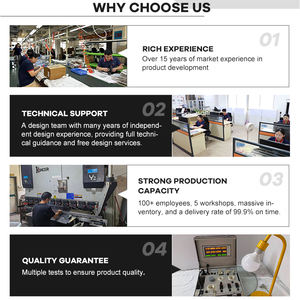 Lampe de table à abat-jour métallique pour chambre d'hôtel Staybridge Suites, homologuée UL, collection Next Generation 7.0, design moderne, AC - Product Image 3