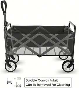 Carrito de Transporte Plegable Multiusos - Carretilla Resistente y Plegable para Personalización OEM - Product Image 5