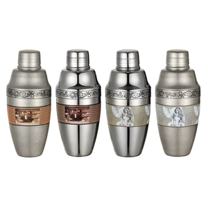 Shaker en acier inoxydable RTS 304, mélangeur à cocktail, grand passoire de barman, fonction anti-fuite, mélangeur à <span class=keywords><strong>martini</strong></span>, accessoires de bar - Product Image 2