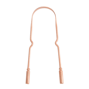 Thép không gỉ chăm sóc cá nhân lưỡi sạch lưỡi vệ sinh sản phẩm đồng kim loại lưỡi <span class=keywords><strong>scraper</strong></span> - Product Image 4