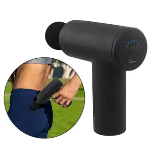 Wholesale Electric Full Body Massager Handheld Impulse Vibration Mini Gun Massage Portable Deep Tissue Massage Gun