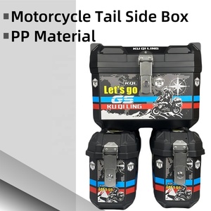 Baúles Traseros <span class=keywords><strong>de</strong></span> Plástico PP <span class=keywords><strong>de</strong></span> Alta Calidad <span class=keywords><strong>para</strong></span> Motocicleta <span class=keywords><strong>para</strong></span> Almacenamiento Cajas Laterales <span class=keywords><strong>de</strong></span> Equipaje y Baúl Trasero Universal a Prueba <span class=keywords><strong>de</strong></span> Agua Fabricante - Product Image 2