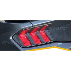ฝาครอบไฟท้ายรถยนต์ อุปกรณ์ตกแต่งรถยนต์สำหรับ Ford Mustang S650 GT 2015-2022 ชุดแต่งฝาครอบไฟท้าย - Product Image 3