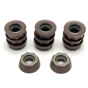 شفرة كربيد RPMT1204 MOE JS VP15TF R6 عالية الجودة لأدوات الطحن والخراطة من السبائك الصلبة RPMT 1204 - Product Image 3