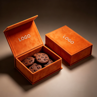 Boîte cadeau pliable magnétique écologique avec ruban, boîtes de présentation de luxe en carton imprimées sur mesure, prêtes à la vente, magnifiques