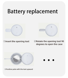 2025 món quà giá bán buôn OEM Quà tặng khuyến mãi PET thông minh theo dõi vị trí tìm thấy của tôi tag thông minh Key Tracker định vị và GPS Tracker - Product Image 6