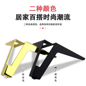 Furniture <b>Legs</b> B001 Iron Industrial Heavy Duty <b>Bed</b> <b>Support</b> - Product Image 4
