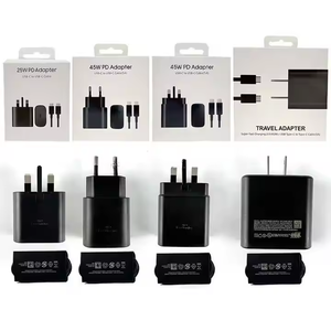 45 w PD Type C Super Fast Charging USB C Wall Charger 45 Watt Charger pour <span class=keywords><strong>Samsung</strong></span> Galaxy S23 <span class=keywords><strong>S22</strong></span> S21 ultra Note 20 10 10plus - Product Image 2