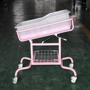 Cuna para Bebé Abs Yc-H05900*550*1000Mm con Elevación Neumática, Altura Ajustable, Cama de Hospital para Recién Nacidos - Product Image 2