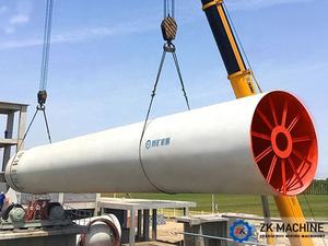 טכנולוגיה חדשה סיבובי כבשן שריפה סיד כבשן צמח מפעל - Product Image 2