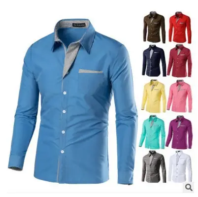 Rbx Comfortabele Slim Fit Lange Mouw Business Casual Gedrukt Formele Dress Shirts Populaire Shirt Mannen Outdoor Wandelen Gym Shirt