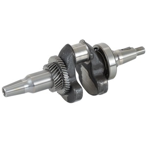 Crankshaft For 168F 170 188F GX160 GX200 GX390 <b>Gasoline</b> <b>Generator</b> Engine Parts Steel Material - Product Image 1