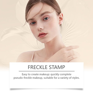 Crayon de tache de rousseur naturel longue durée pour le visage de haute qualité Logo personnalisé maquillage Private Label 5-Point Faux tache de rousseur timbre crayon - Product Image 6