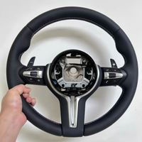 Volant sport en cuir M Sport pour voitures F01-F07 F10-F26 E60 M3/M5/M6 - Installation Plug & Play