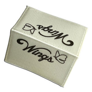 Brand Logo Woven Tag Iron On Printed <strong>Labels</strong> Manufacturer Custom Wash Care Fashion Clothing Printed <strong>Label</strong> - Product Image 6
