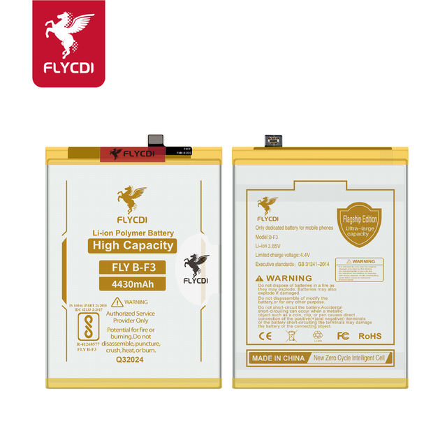 FLYCDI for Vivo Mobile Phone B-F3 Y91 Y91I Y91c Y93 Y95Battery Rechargeable Digital Batteries for Vivo