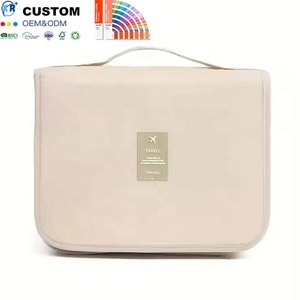 Borsa da viaggio appesa Organizer Kit con gancio accessori trucco bagno borsa cosmetica per uomo e donna - Product Image 1