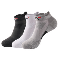 Chaussettes de sport en bambou pour homme 100 coton