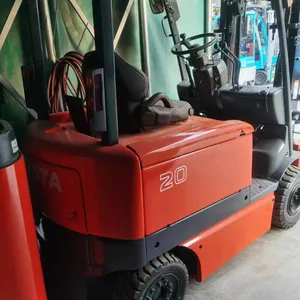 TOYO 3T carretilla elevadora 8FD30 7FD30 6FD30 con 4,5 m 3,0 M mástil se eléctrico de la carretilla elevadora TCM KOMAT TOYO 6FB20 2t 6FB15 1,5 T precio barato - Product Image 1