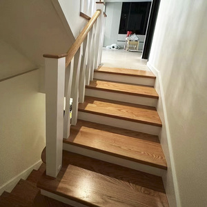 Prezzo diretto della fabbrica pavimenti personalizzati in legno massiccio accessori per scale di confine francese - Product Image 5
