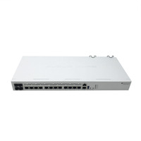 Routeur Mikrotik CCR2116-12G-4S+ ROS, nouveau routeur réseau 10G d'origine Mikro Tik