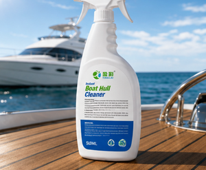 Nettoyant instantané pour coque de bateau YINGCAI de qualité marine 500ML en spray – Élimine les taches de <span class=keywords><strong>ligne</strong></span> <span class=keywords><strong>d</strong></span>'<span class=keywords><strong>eau</strong></span>, la saleté, la boue sur la fibre de verre, le plastique et les surfaces peintes - Product Image 3